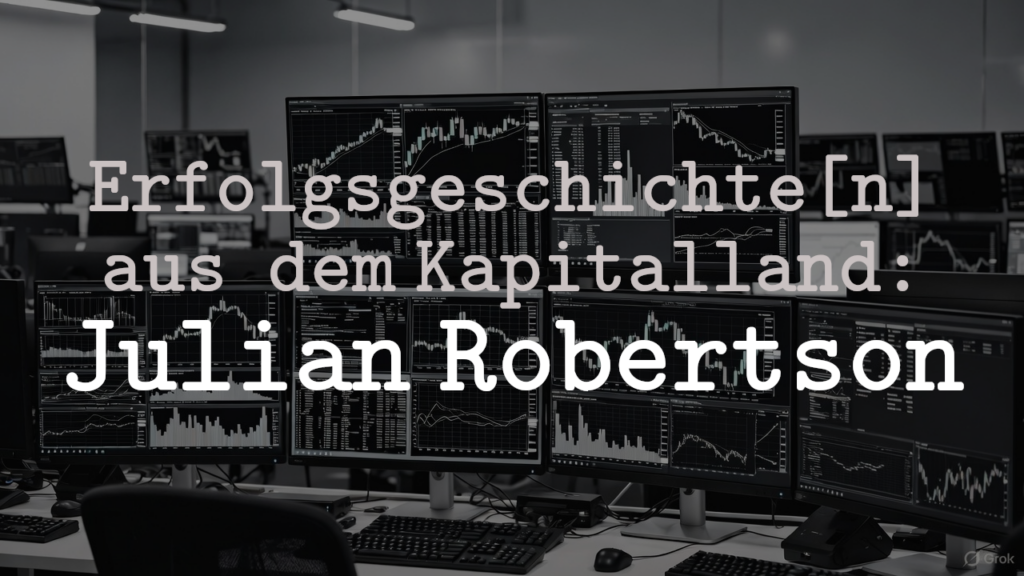 Erfolgssgeschichte[n] aus dem Kapitalland: Julian Robertson