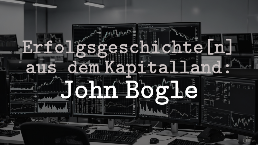 Erfolgsgeschichte[n] aus dem Kapitalland: John Bogle